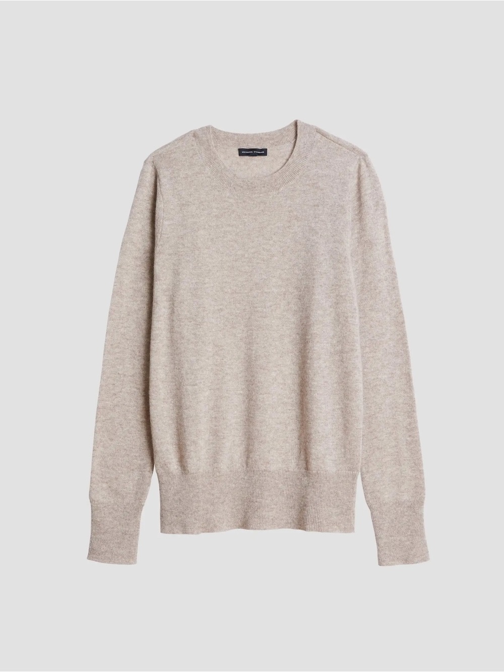 NWT Universal Standard Cashmere Crewneck Sweater